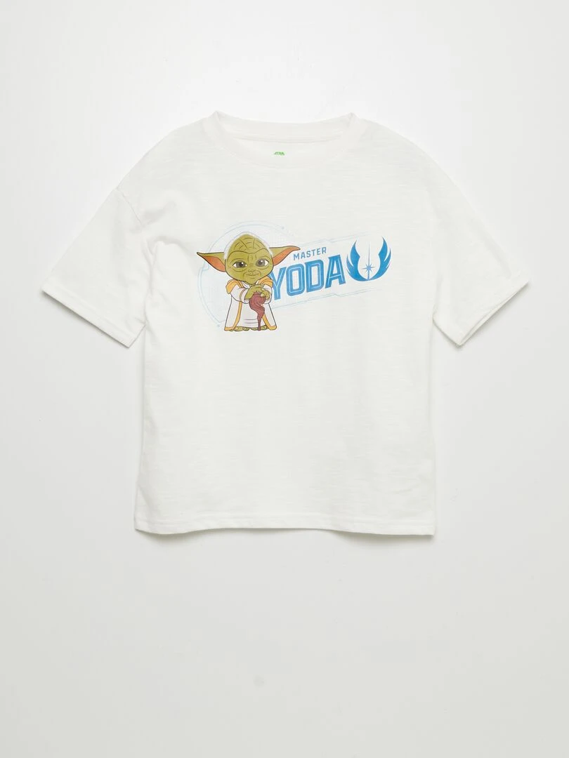 T shirt 'Star Wars' Blanc
