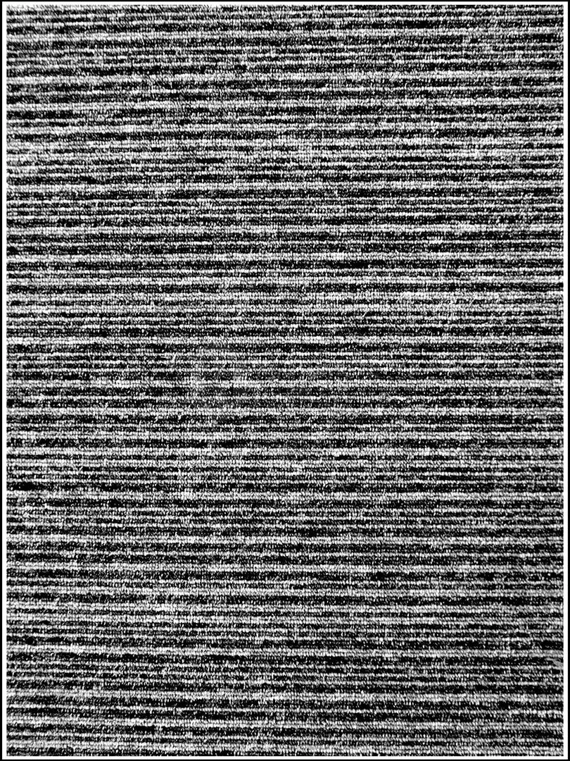 Tapis SELMA Noir Noir