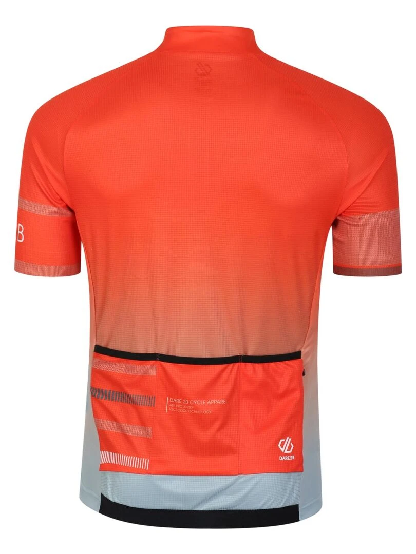 Dare 2B Maillot de cyclisme REVOLVING Orange