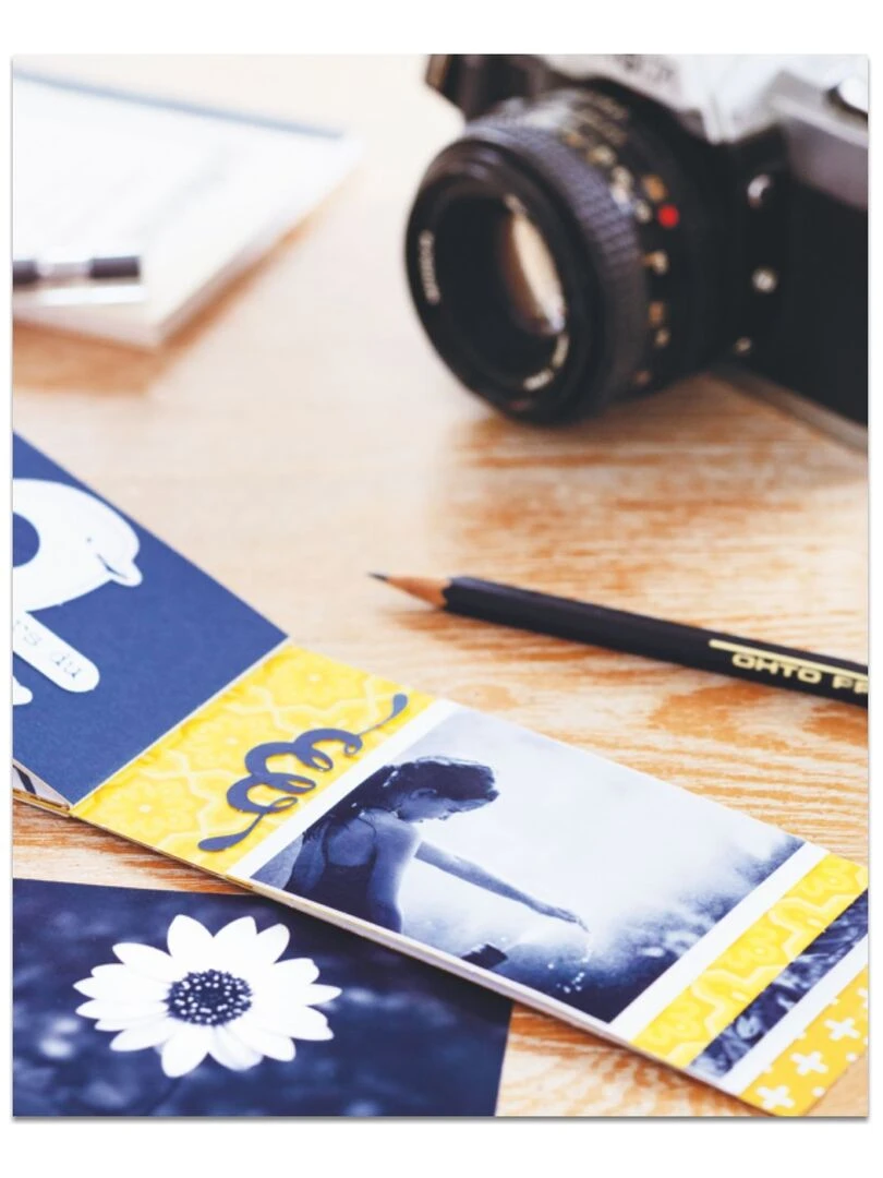 Coffret Scrapbooking   Mini Album photos   5 pages   N/A