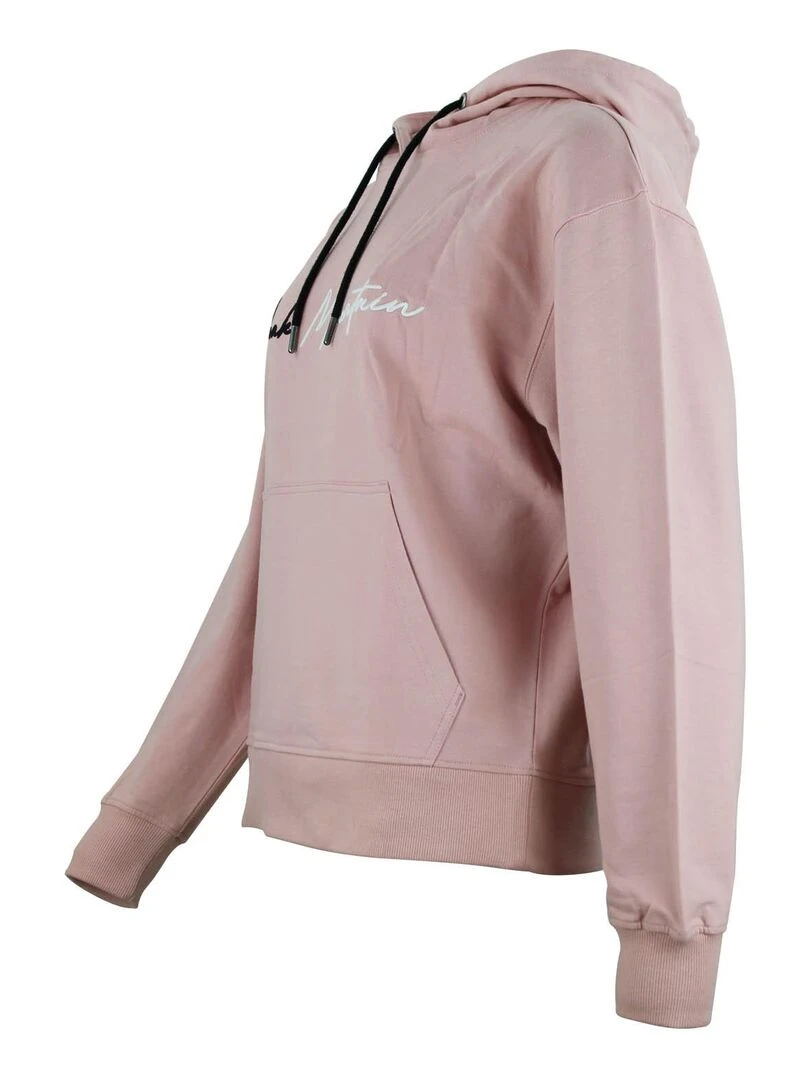Sweat à capuche femme ALAUREN   Rose