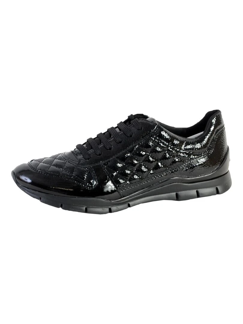 Basket Geox D Sukie D GBK NAPL+NAPL Noir