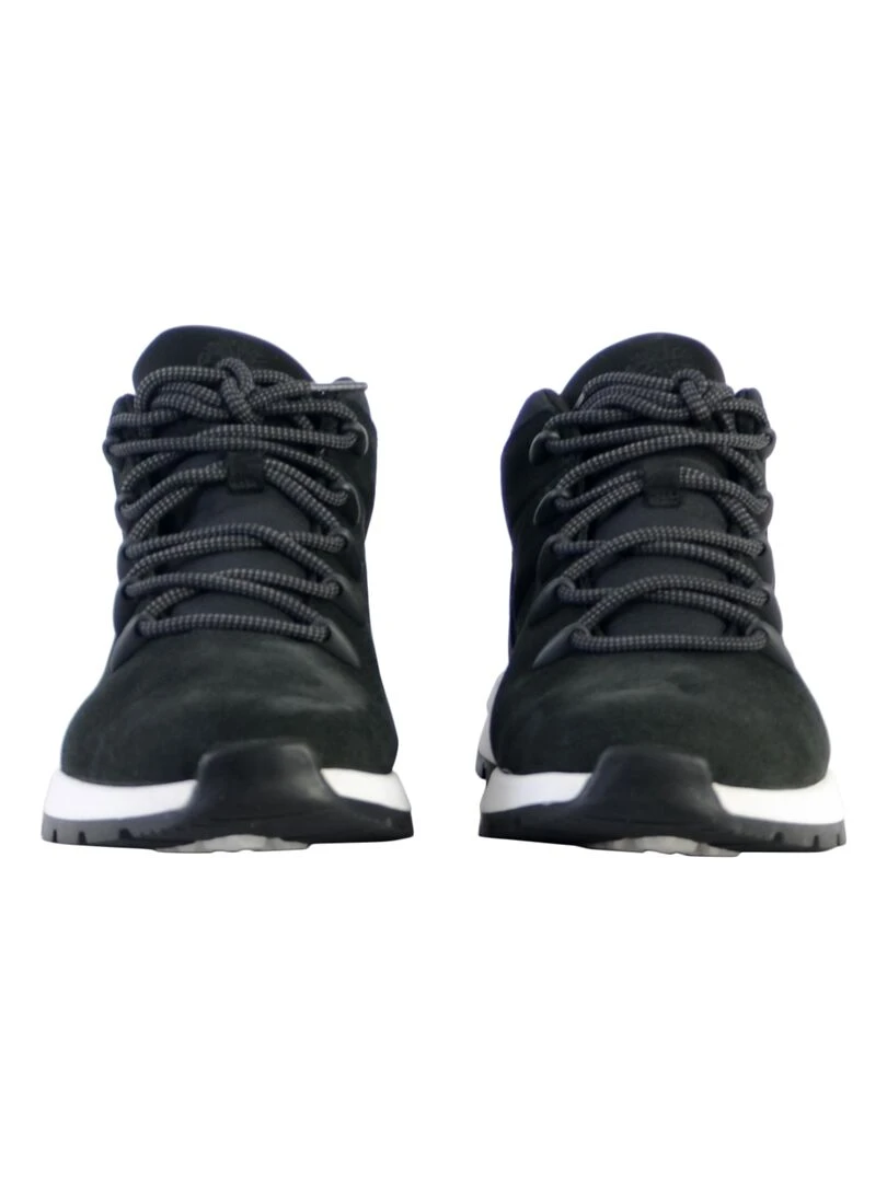 Basket Montante Cuir Timberland Sprint Trekker Mid   Noir