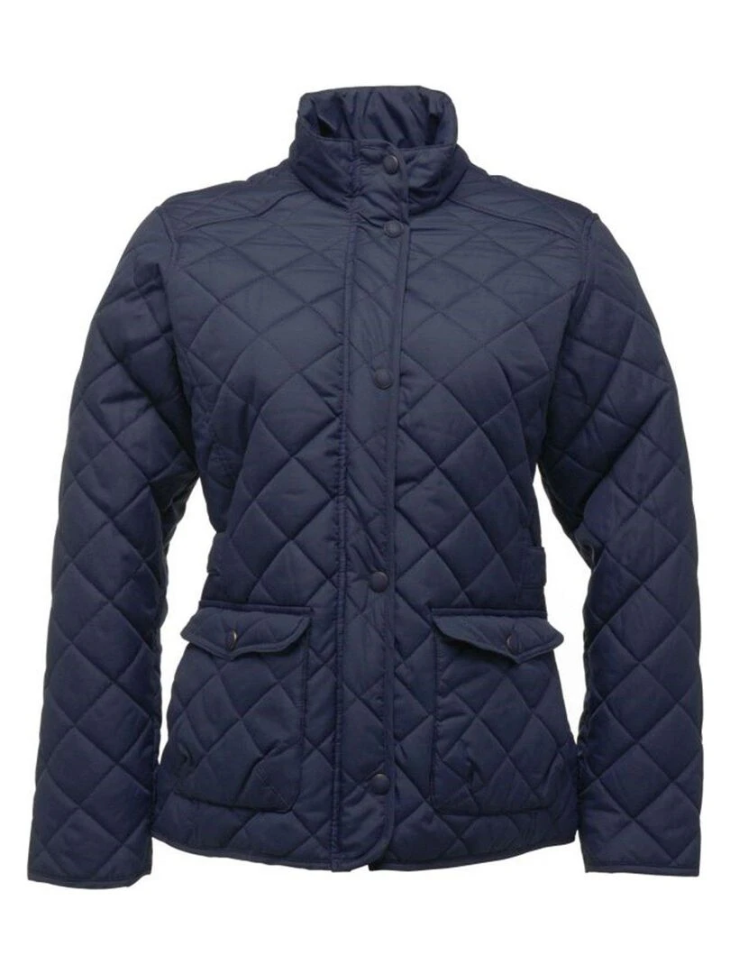 Regatta Veste matelassée TARAH Bleu marine