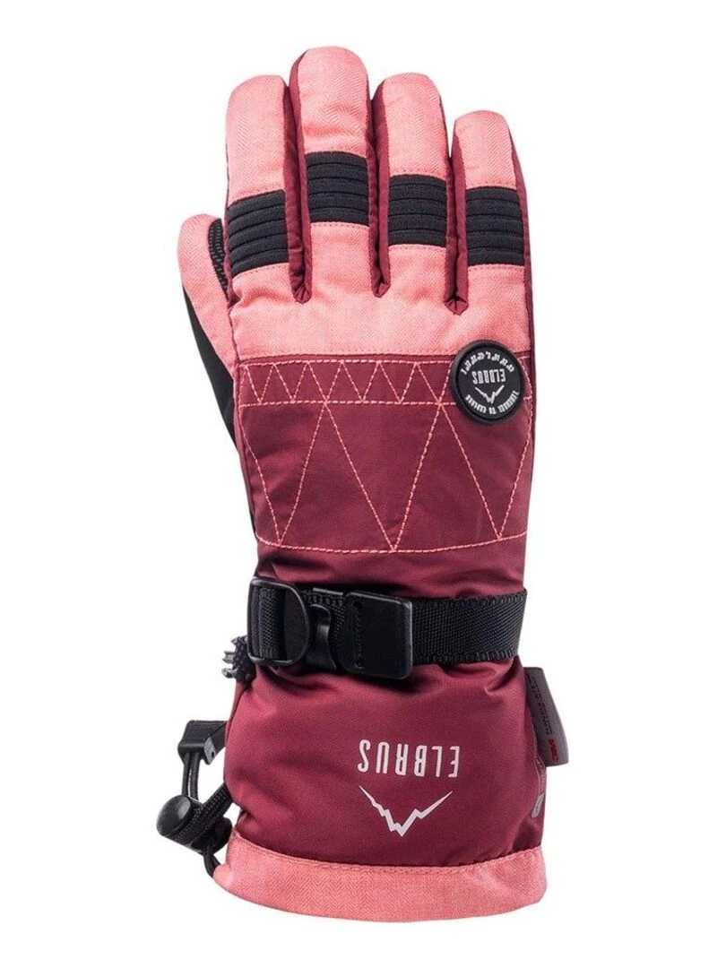 Elbrus Gants de ski SHILA Rose parme