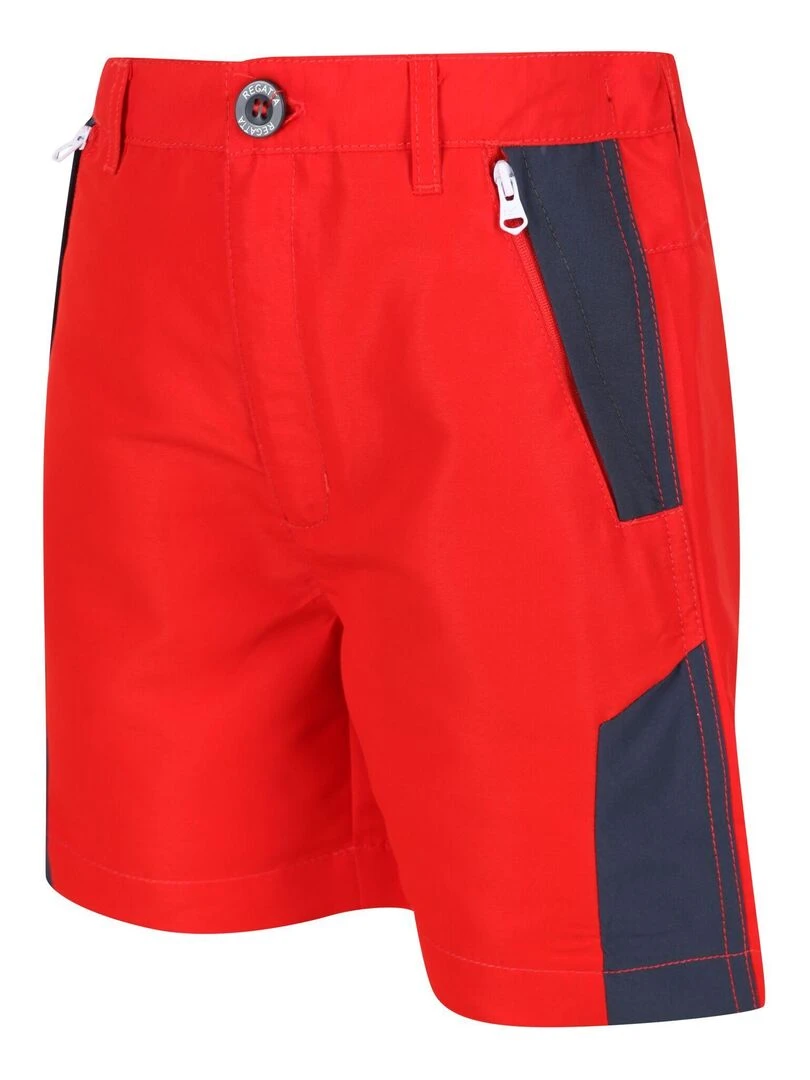 Regatta   Short SORCER   Rouge foncé