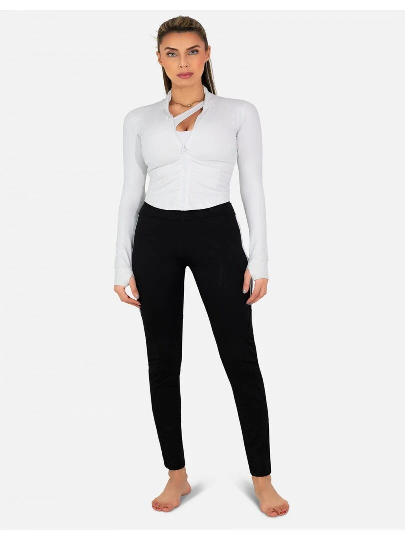 Legging lycra Kebello Noir Noir