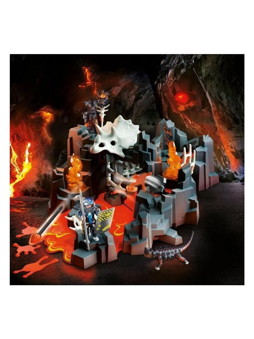 Playmobil 70926 Dino Rise : Gardien de la Mine de Lave   N/A