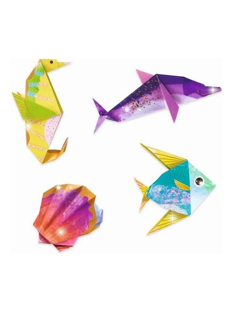 Origami Animaux Marins N/A