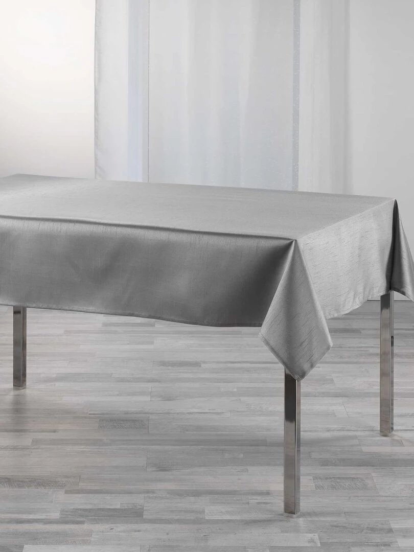 Nappe shantung Collection Shana gris anthracite