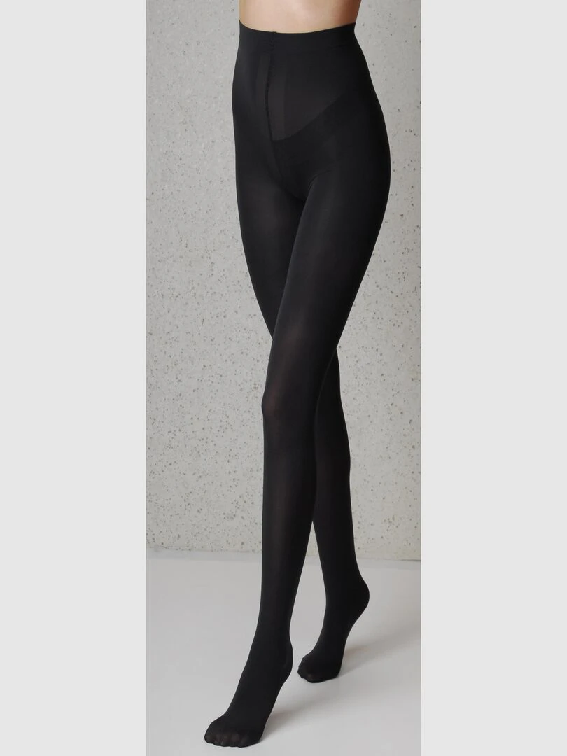 Iride 50den opaque collant 3D Gris