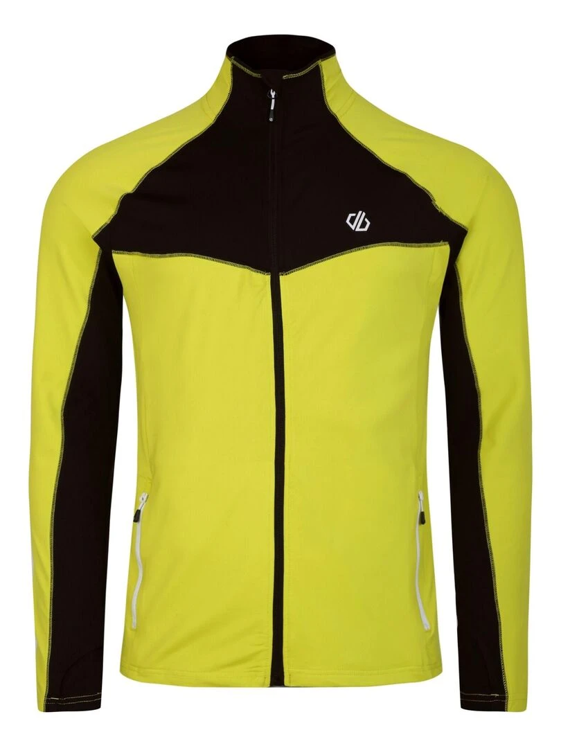 Dare 2B Haut de sport SUBSTRATUM Jaune poussin