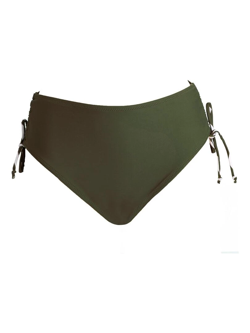 Bas de maillot shorty ajustable Paloma   Vert