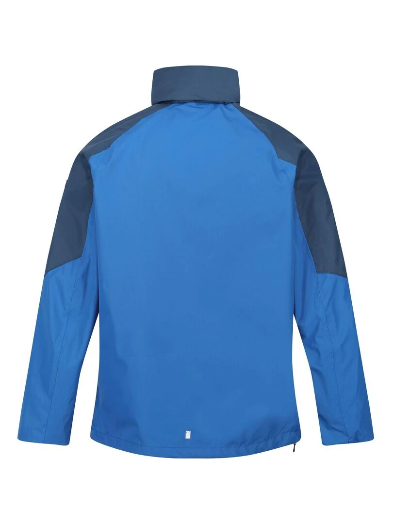 Regatta Veste imperméable CALDERDALE Bleu ardoise
