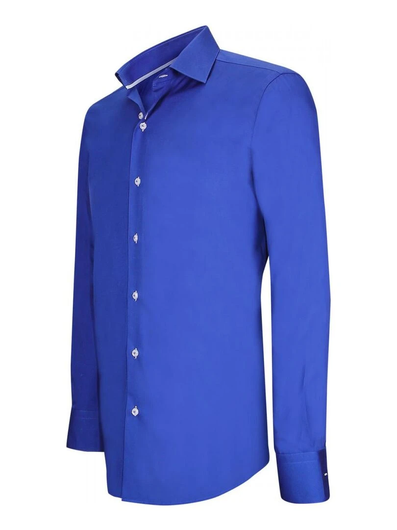 Chemise fashion LORIS   Bleu