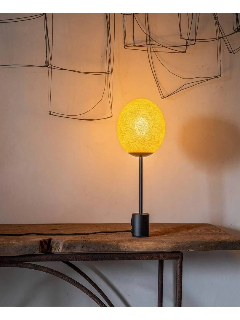 Lampe APAPA Jaune