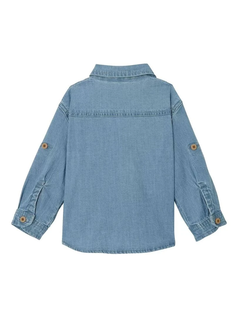 Chemise garçon Groovy Bleu