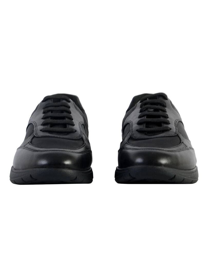 Basket Cuir Geox U Spherica EC2 A She.Lea   Noir