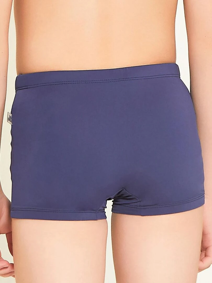 Short de bain garcon Classics  UV Line   Bleu marine