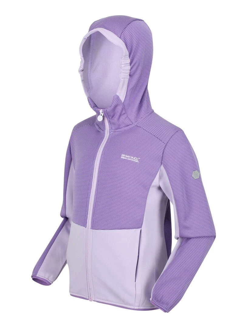 Regatta   Veste polaire HIGHTON   Violet clair