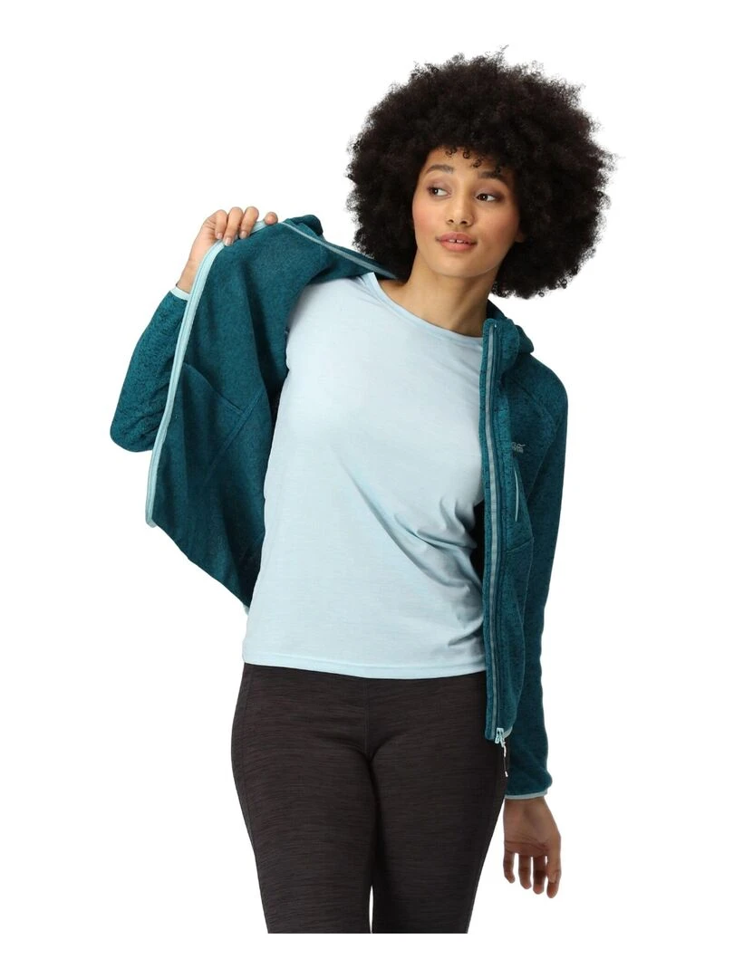 Regatta   Veste polaire NEWHILL   Bleu Vert