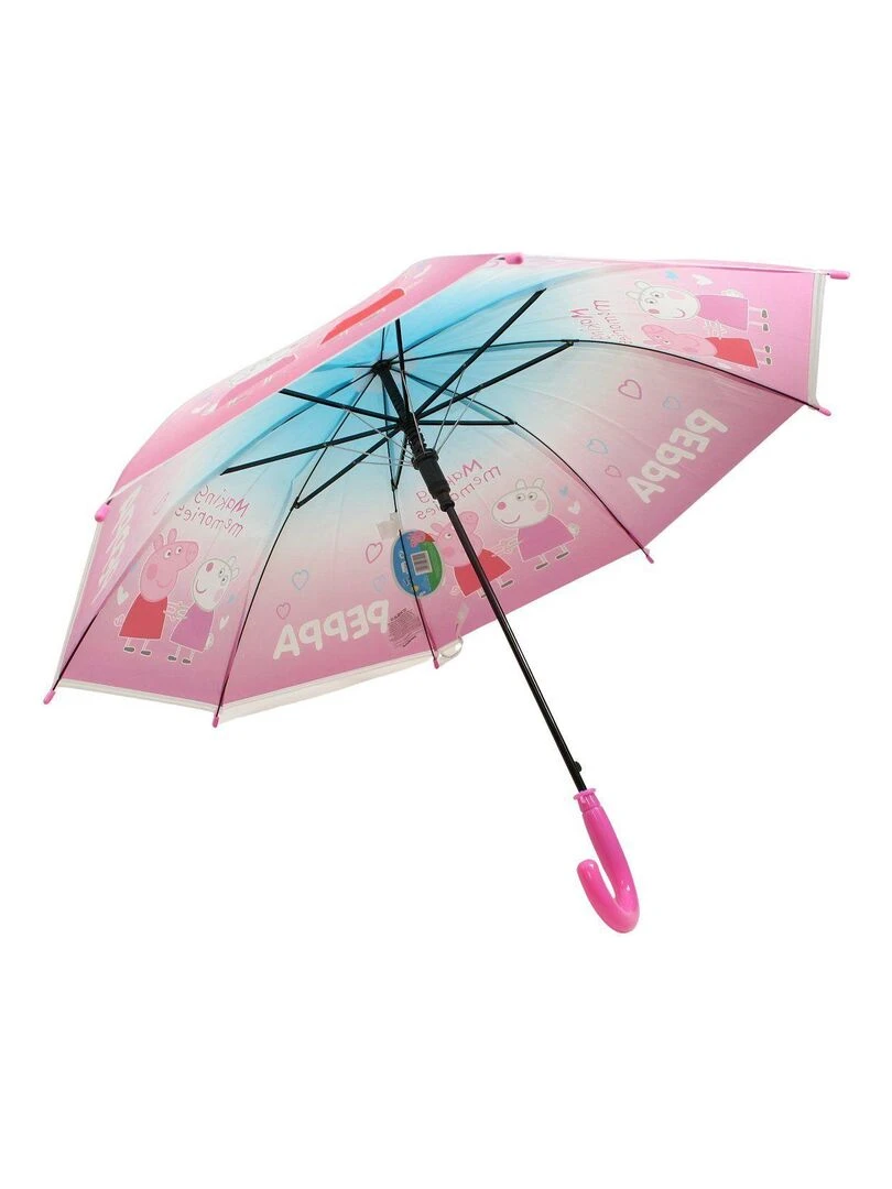 Peppa Pig Parapluie fille imprimé Peppa Pig Rose