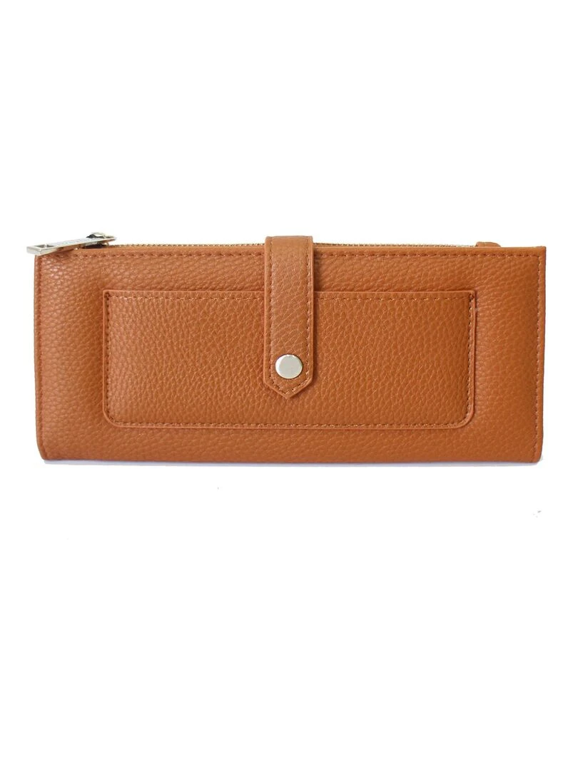 INFINITIF   PORTEFEUILLE COMPAGNON ADONIDE   Marron