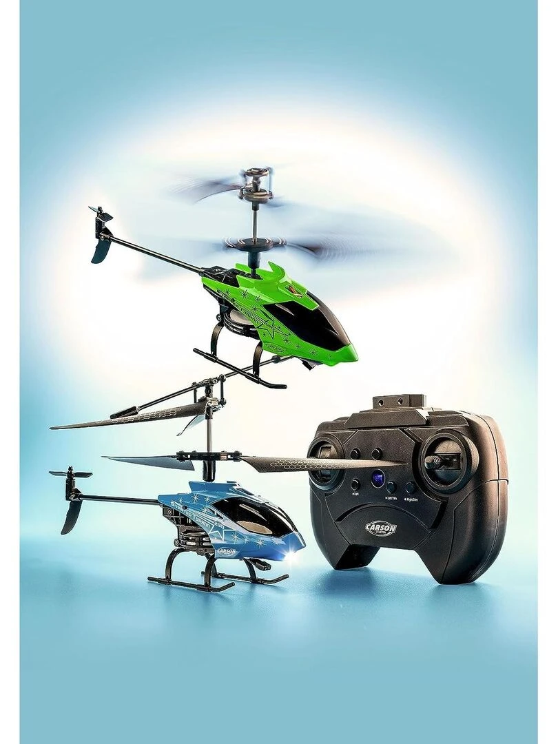 Easy Tyrann 230 Gyro 2 4GHz 100% RTF Vert   Hélicoptère télécommandé   Vert