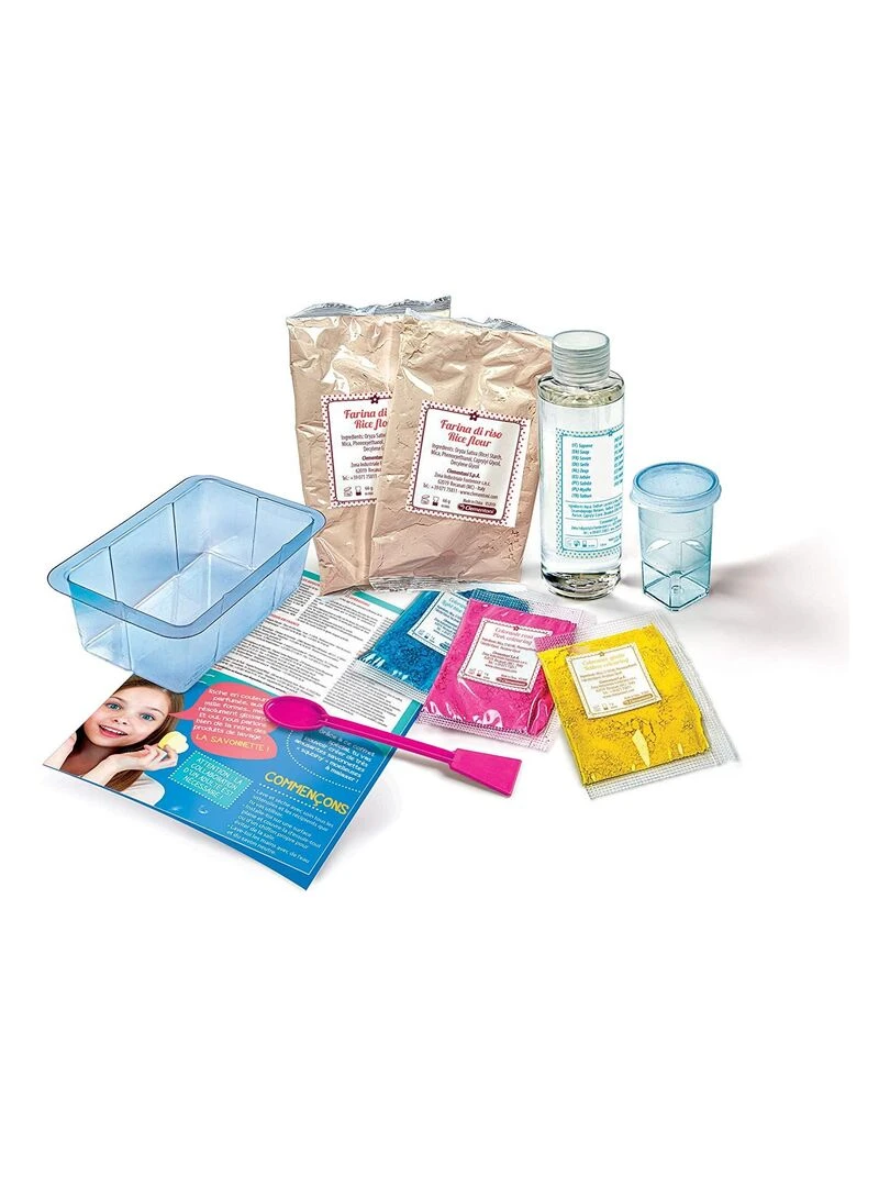 Science et jeu : Savons moelleux   N/A