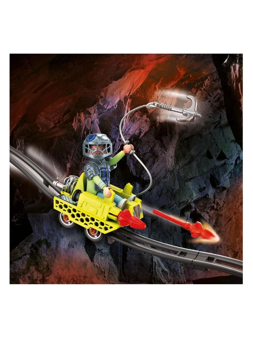 Playmobil 70930 Dino Rise : Mine Cruiser   N/A
