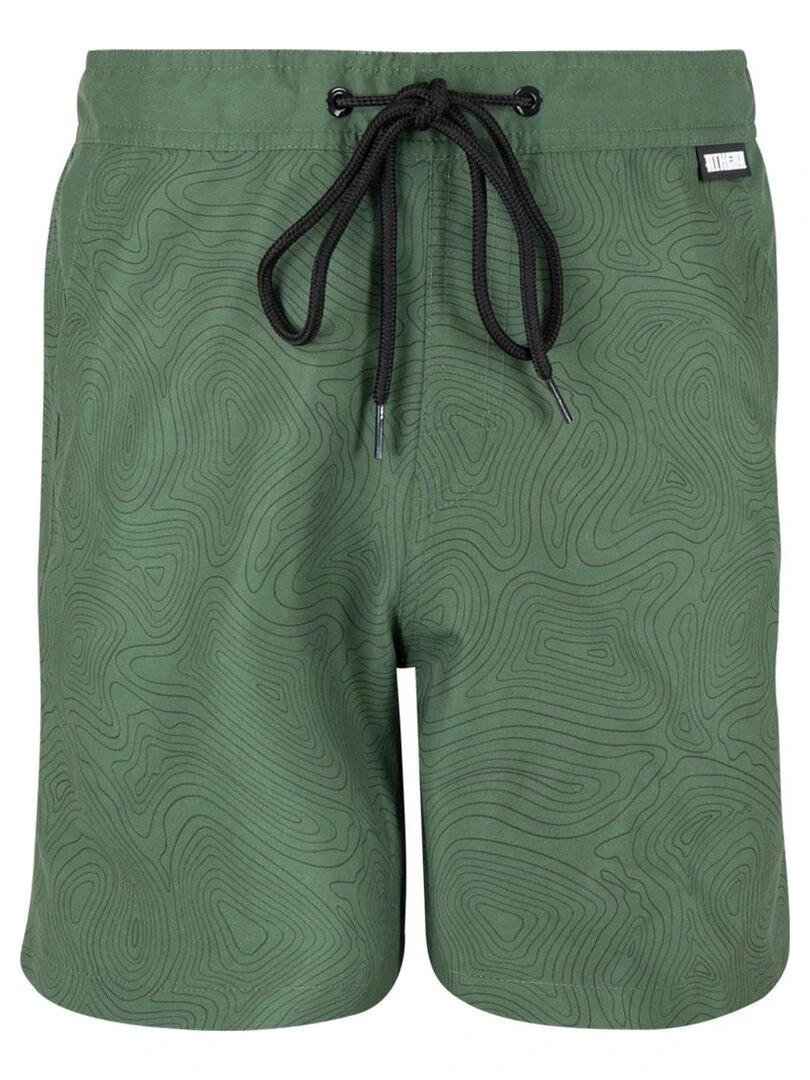 Bermuda de bain homme Traveler Kaki
