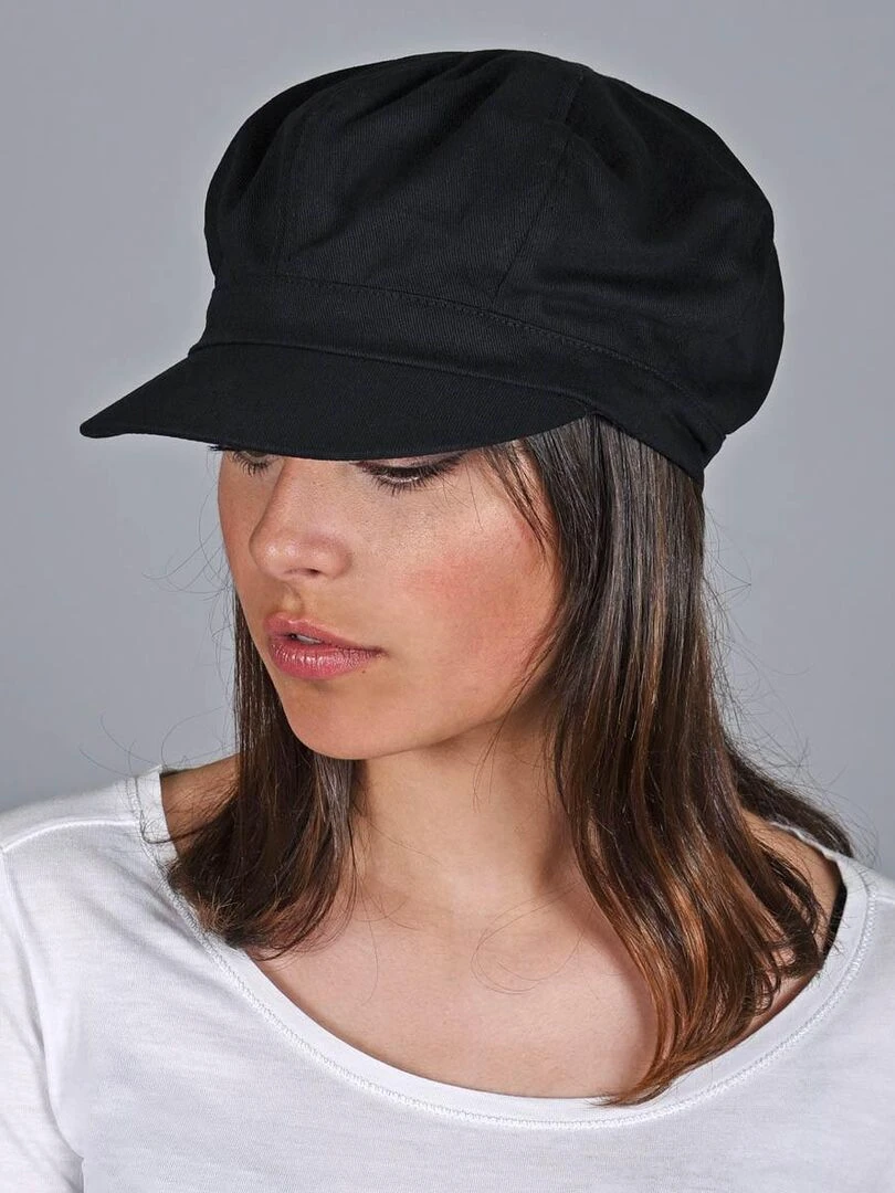 Casquette Coton Layna Noir