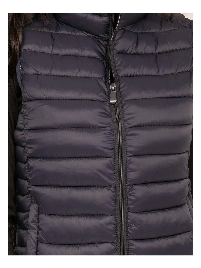 Doudoune sans manches UBIK   Bleu marine