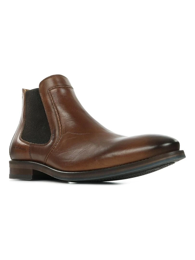 Bottines Papyrus   Marron
