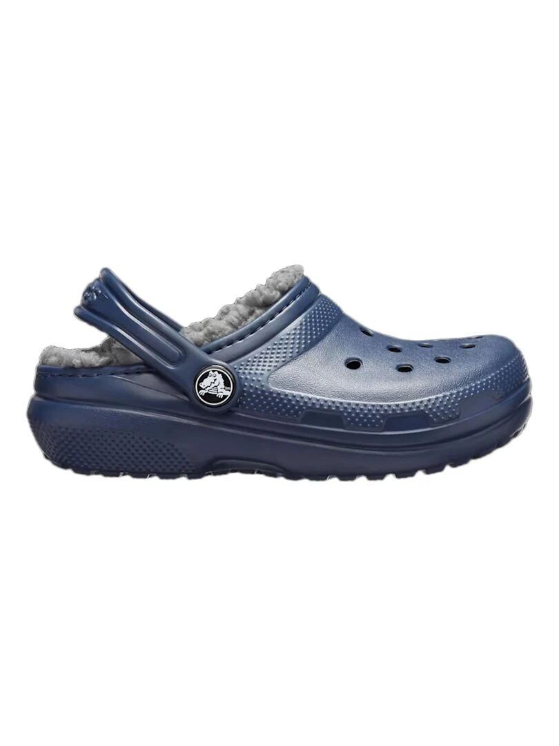 Sabot à Enfiler Crocs Classic Lined Clog K Bleu