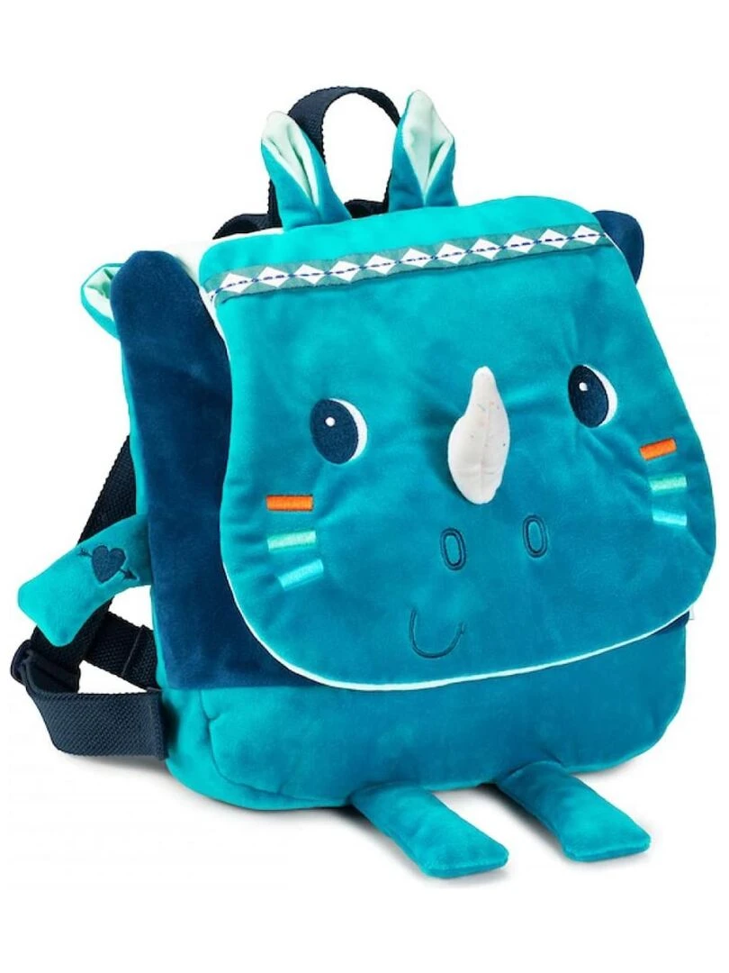 MARIUS SAC A DOS DOUX Bleu
