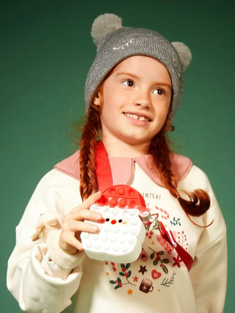 Sacoche Pop it 'Père Noël' SANTA