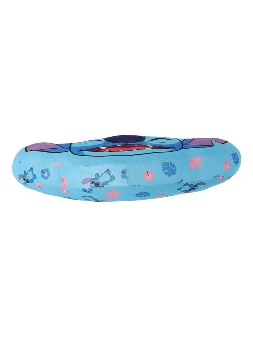 DISNEY Coussin 3D Stitch 100% Polyester Bleu Bleu
