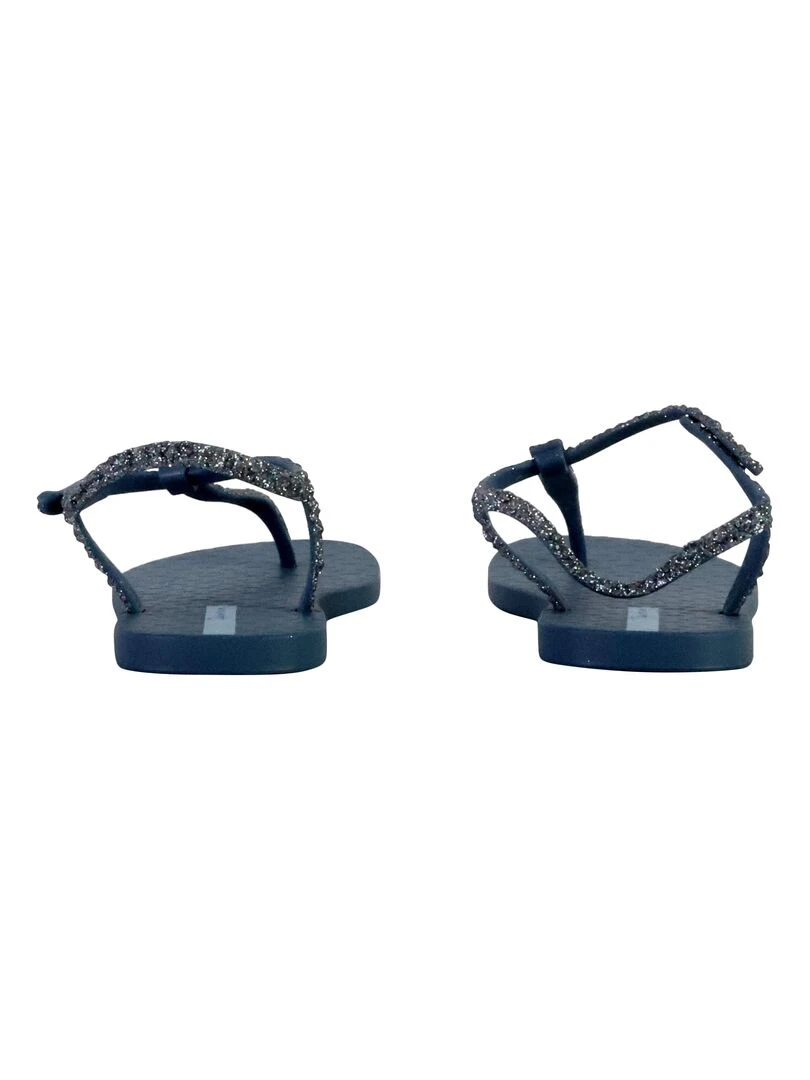 Sandales à Boucle Ipanema Class Brilha Bleu
