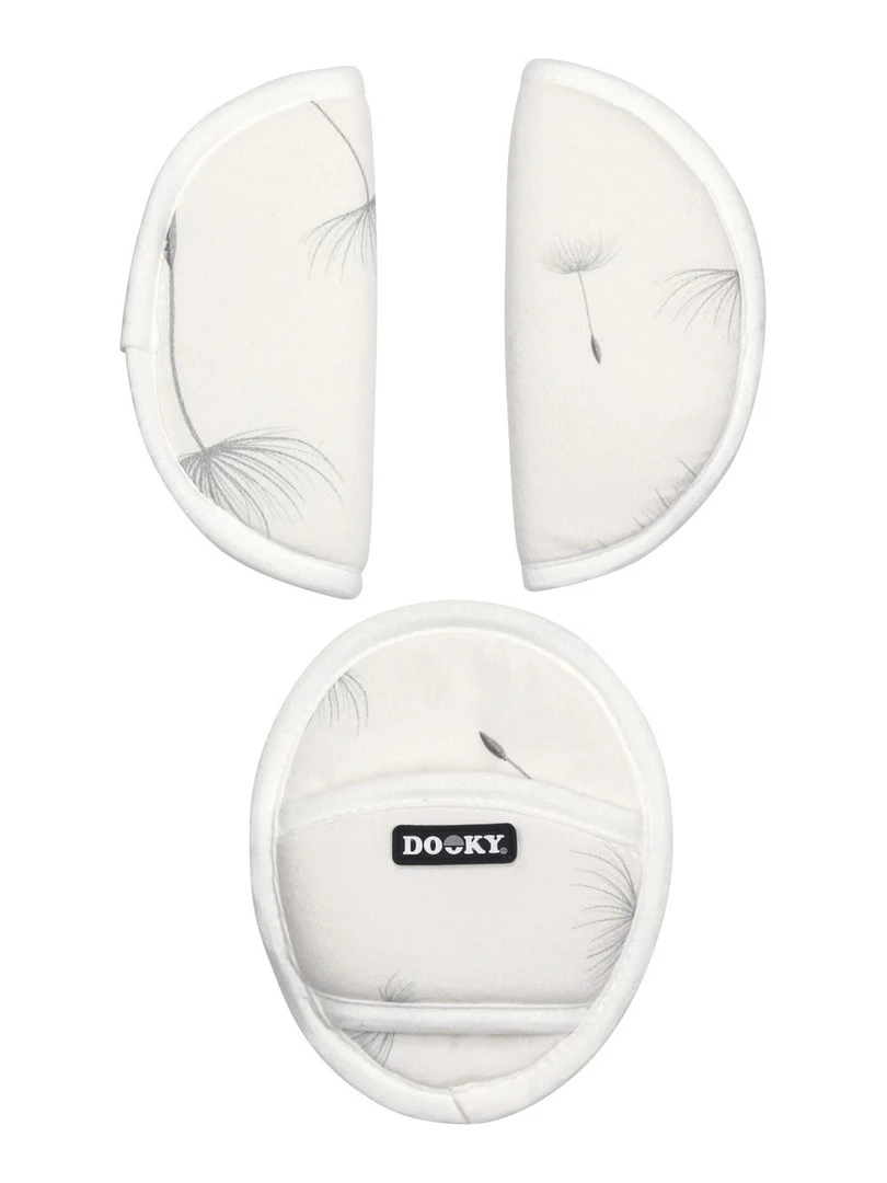 Dooky Protections De Sangles Siège auto 0+ Pissenlits Multicolore