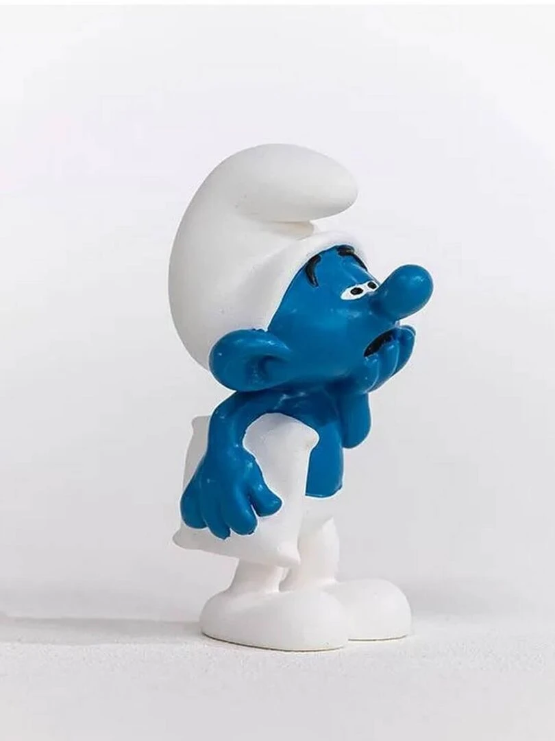 Figurine Schtroumpf : Schtroumpf Paresseux   N/A