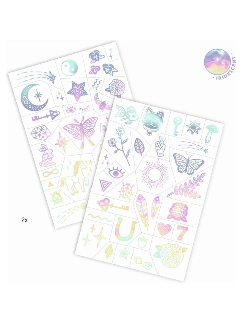 Tatouage Lucky Charms Djeco   N/A