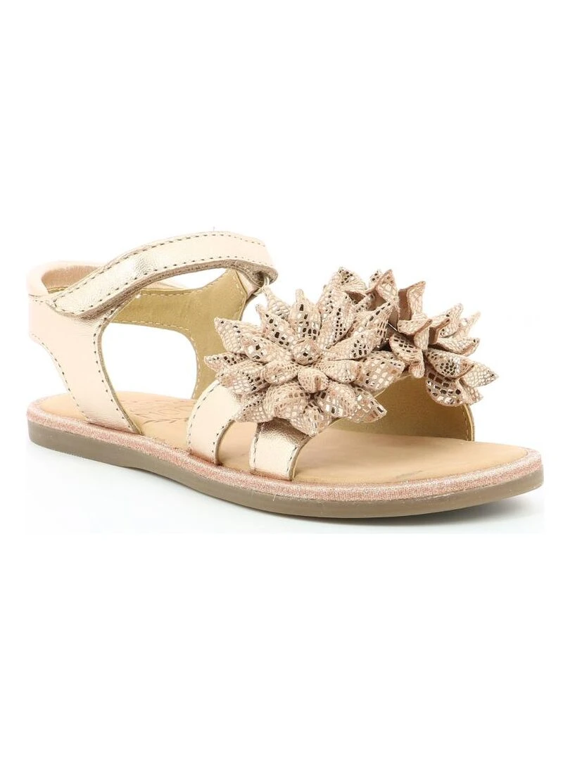 Sandales Cuir Pamina Rose