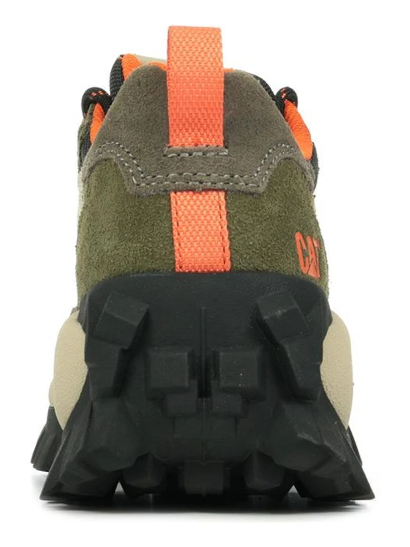 Baskets Caterpillar INTRUDER BETA   Vert