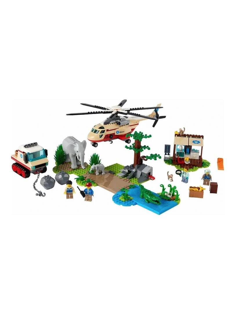 60302 L Operation De Sauvetage Des Animaux Sauvages 'lego®' City   N/A