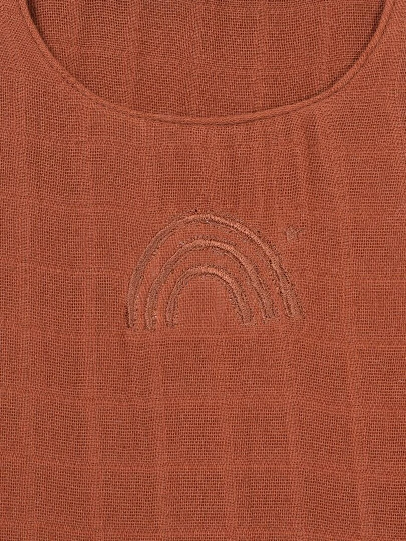 Gigoteuse été Arc en ciel LITTLE CREVETTE   Marron