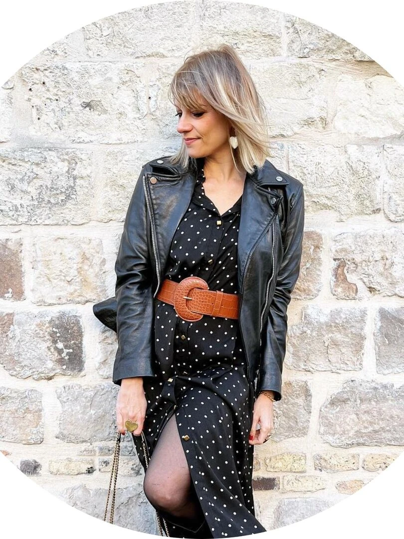 Ceinture Femme XXL Texturée Camel   Camel