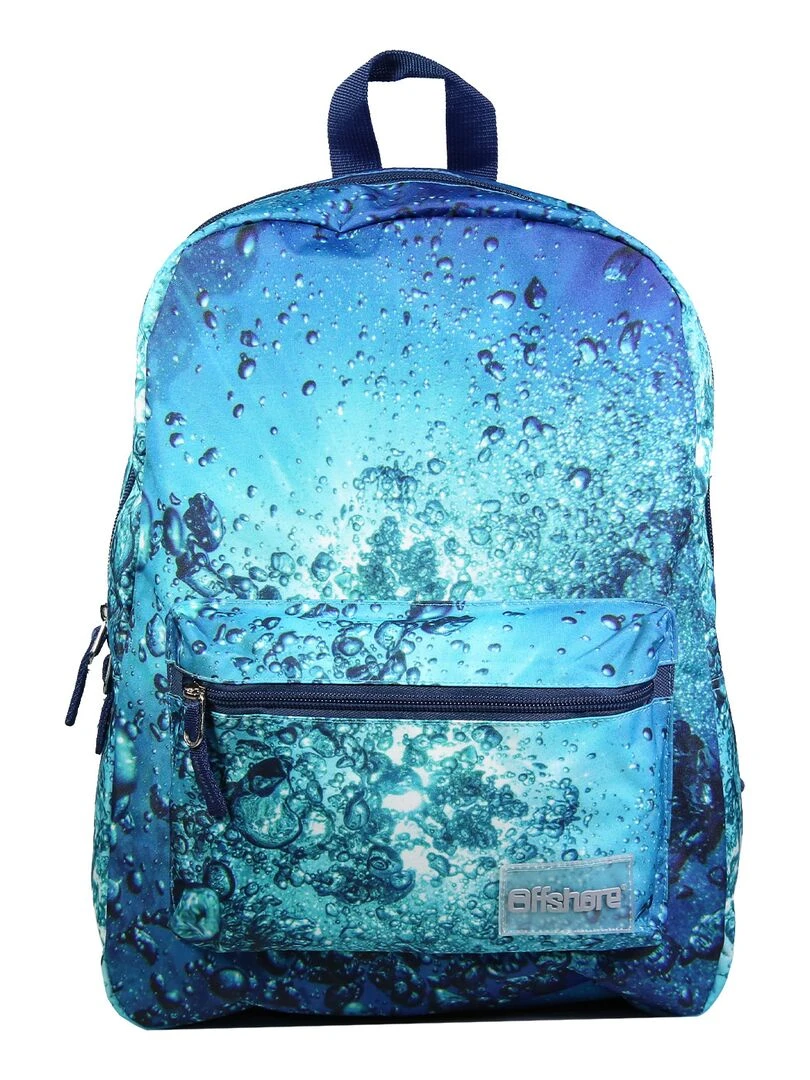 BAGTROTTER Sac à dos 1 compartiment Offshore Bleu Bleu