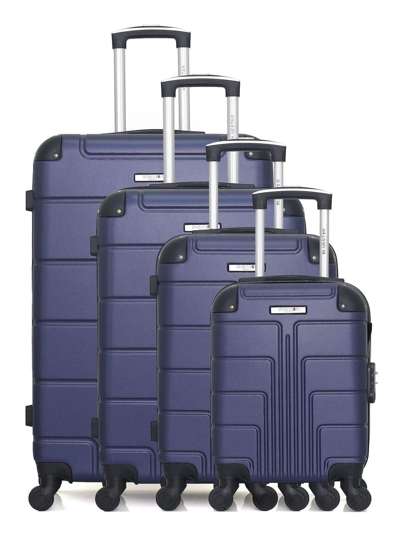 BLUESTAR SET DE 4 OTTAWA M Bleu marine