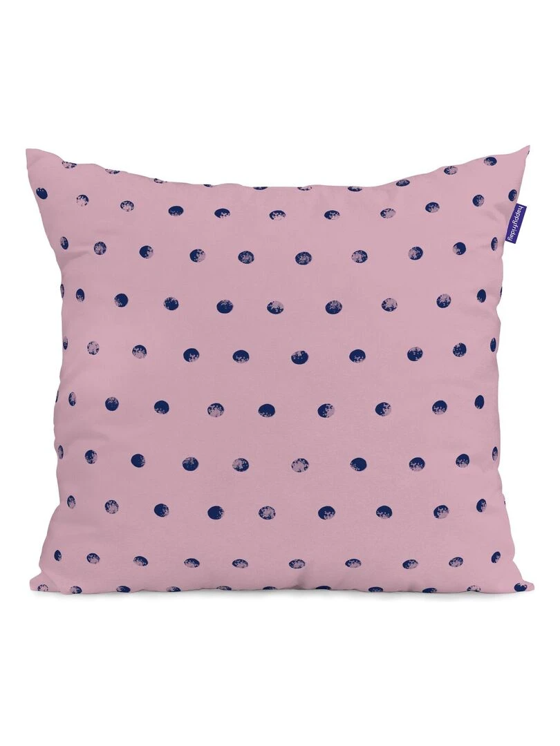 Housse de coussin Tempera "Happyfriday"   Blanc